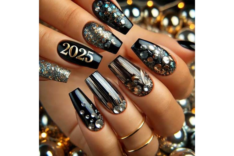 Манікюр 2025: Головні тренди, кольори та техніки для стильного образу