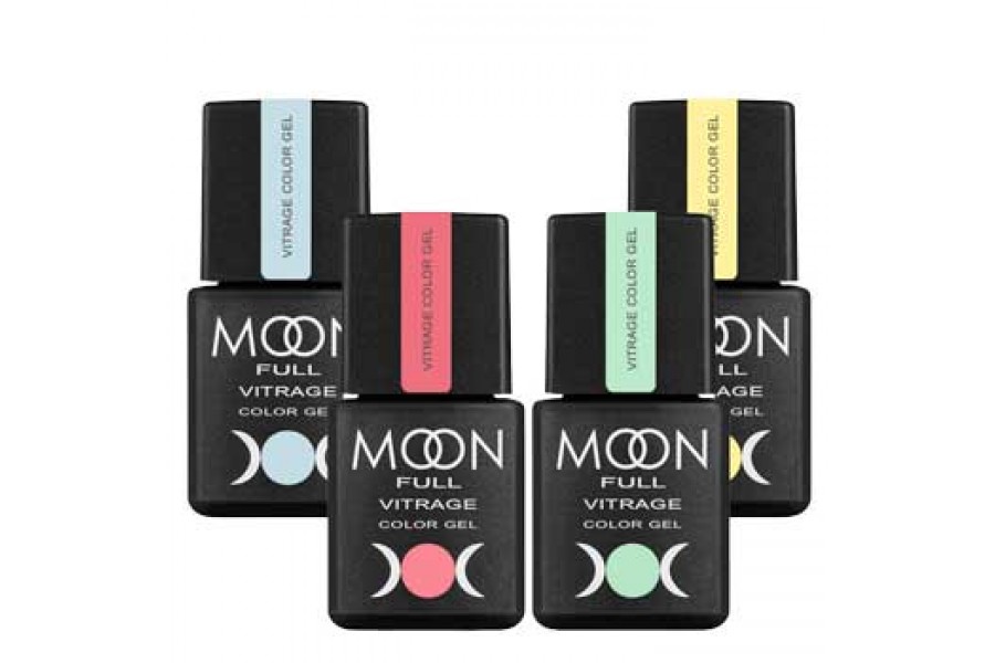Палітра Moon Full Vitrage Color Gel