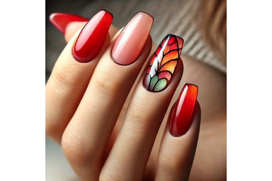Вітражні гель-лаки: Стильний вибір для незвичайного манікюру