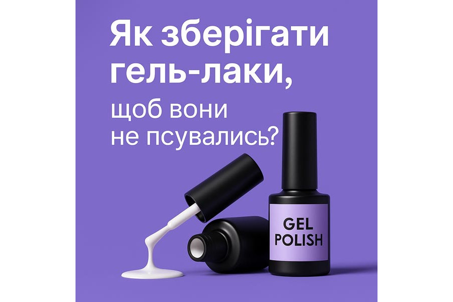 Як зберігати гель-лаки, щоб вони не псувались