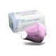 Захисні маски процедурні з петлями для вух Medicom SAFE+MASK Economy, рожеві 50 пар (8718007906363)