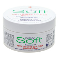 Маска-пілінг для обличчя Вівсяні пластівці, Soft Belle Jardin (5907582903512)