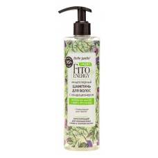 Міцелярний шампунь-кондиціонер зміцнюючий Belle Jardin Fito Energia Реп'яхова олія для фарбованого сухого та ламкого волосся 400 мл (5907582902843)