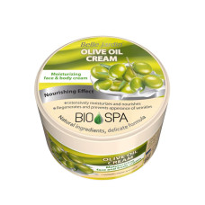 Крем для обличчя живильний для зрілої шкіри Оливкова олія, Spa naturelle Belle Jardin (5907582900276)