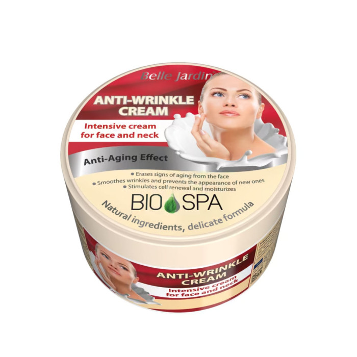 Інтенсивний крем для обличчя та шиї Belle Jardin Bio Spa Ефект омолодження 200 мл (5907582900269)