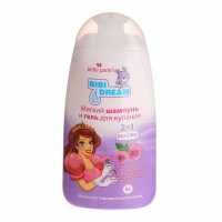 Шампунь і гель 2 в 1 для купання особливо чутливої шкіри Календула, Bibi Dream Belle Jardin (5907582903956)
