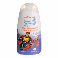 Шампунь і гель 2 в 1 для купання особливо чутливої шкіри Череда, Bibi Dream Belle Jardin (5907582903970)