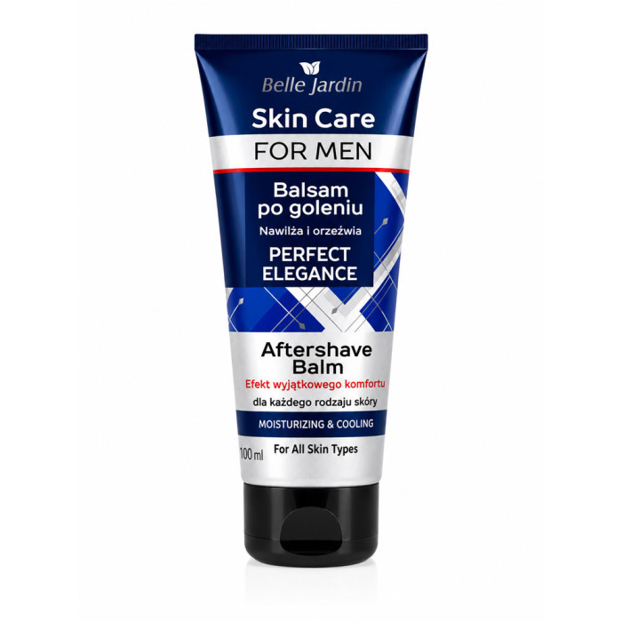 Бальзам після гоління Belle Jardin For Men Skin Care Perfect Elegance зволожуючий для сухої шкіри 200 мл (5907582900818)