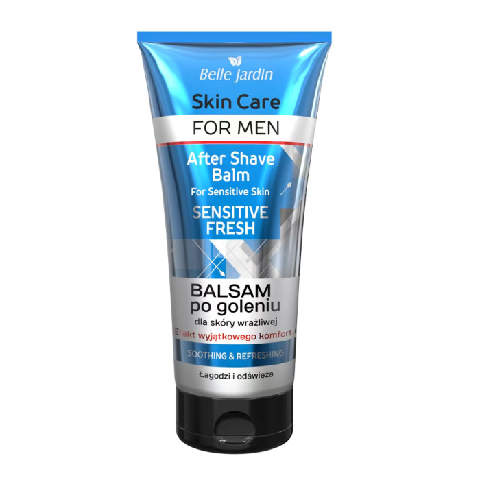 Бальзам після гоління Belle Jardin For Men Skin Care Sensitive Fresh 200 vk (5907582900795)