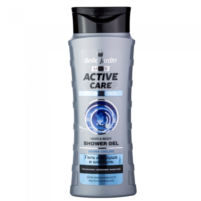 Шампунь для волосся і гель для душу концентрований Fresh & Cool, For Men Belle Jardin (5907582903314)