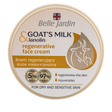 Регенеруючий крем для обличчя Козине молоко і Ланолін, Cream Goat’s milk (5907582906773)