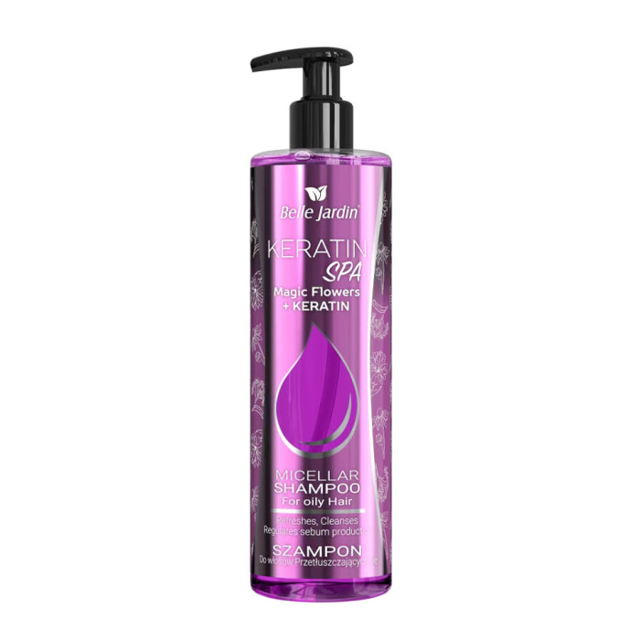 Шампунь для жирного волосся Keratin SPA Magic Flowers (5907582906810)