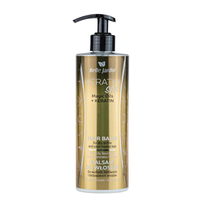 Бальзам ополіскувач для волосся Keratin SPA Magic Oil (5907582907299)