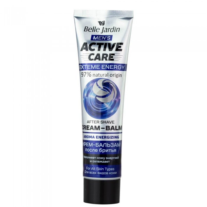 Крем-бальзам після гоління Belle Jardin Men’s Active Care Extreme Energy 100 мл (5907582907893)