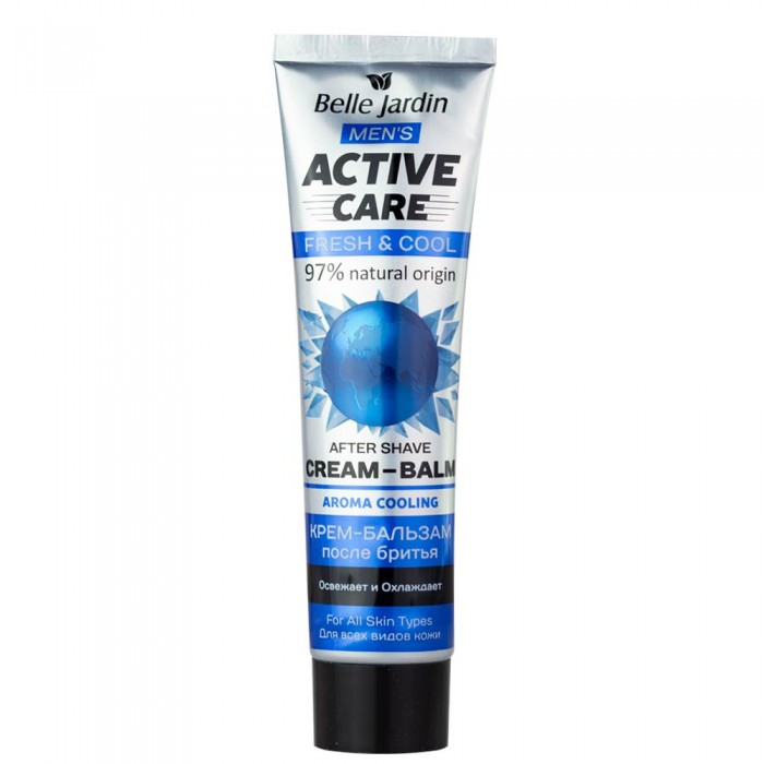 Крем-бальзам після гоління Belle Jardin Men’s Active Care Fresh&Cool 100 мл (5907582907916)