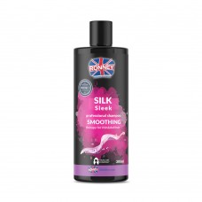 Шампунь розгладжущий RONNEY SMOOTHING SILK AND SLEEK для тонкого та тьмяного волосся 300 мл (5060589155947)