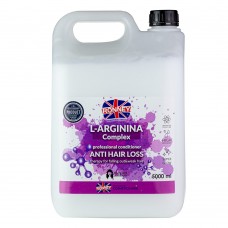 Професійний кондиціонер від випадіння RONNEY L-ARGININA COMPLEX для ослабленого волосся 5000 мл (5060589156142)