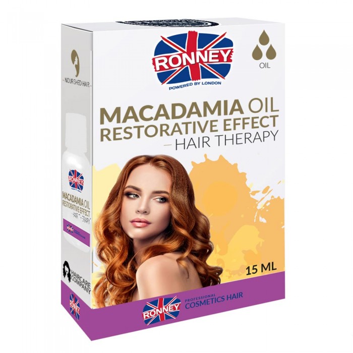 Олія RONNEY SILK INTENSIVE для сухого та пошкодженого волосся 15 мл (5060589154568)