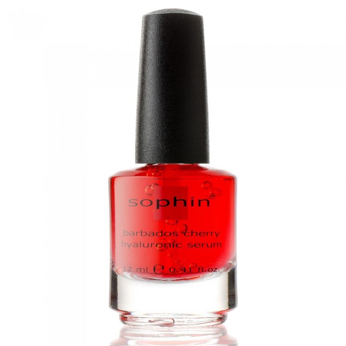 Гіалуронова сироватка для нігтів Sophin з екстрактом Барбадоської вишні (4053919005150)