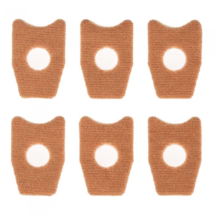 Пластир для м’яких мозолів між пальцями ніг Timodore Corn Remover  6+6 шт (8002140116018)