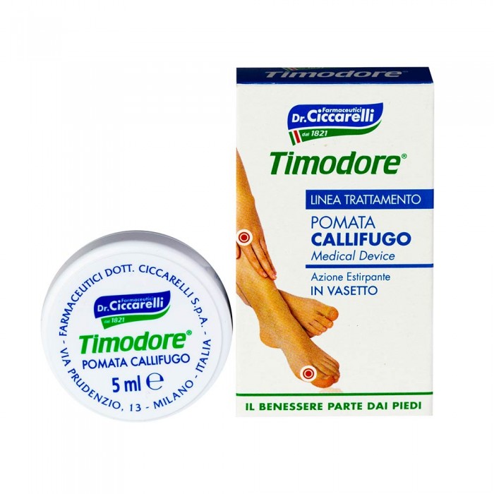 Медична мазь для видалення сухих мозолів, баночка 5 мл Timodore Corn Remover (8002140124020)