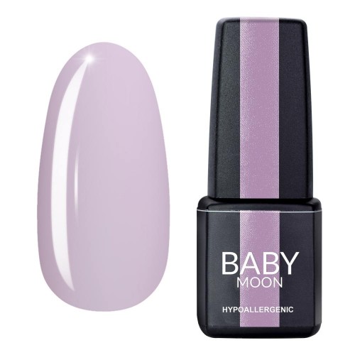 Гель лак Baby Moon Sensual Nude Gel polish № 006 холодний рожевий 6 мл (5908254001956)