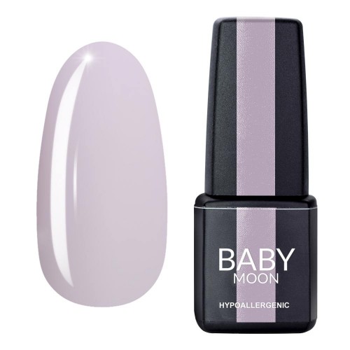Гель лак Baby Moon Sensual Nude Gel polish № 010 молочно-рожевий 6 мл (5908254001994)
