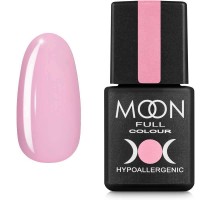 Гель-лак MOON FULL color Gel polish №106 кремовий рожевий 8 мл (5908254186875)