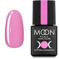 Гель-лак MOON FULL color Gel polish №110 світло-рожевий холодний 8 мл (5908254186912)