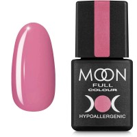 Гель-лак MOON FULL color Gel polish №111 рожево-ліловий 8 мл (5908254186929)