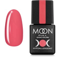 Гель-лак MOON FULL color Gel polish №114 лососево-рожевий 8 мл (5908254186950)