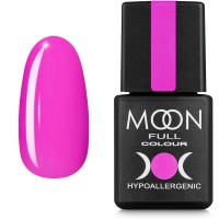 Гель-лак MOON FULL color Gel polish №118 неоново-рожевий 8 мл (5908254186998)