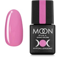 Гель-лак MOON FULL color Gel polish №119 світло-рожевий 8 мл (5908254187001)