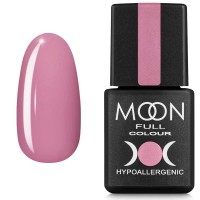 Гель-лак MOON FULL color Gel polish №198 рожевий вінтажний 8 мл (5908254187797)