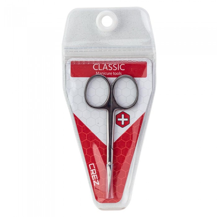 Манікюрні ножиці для кутикули Сrez ZN01 вигнуті 24мм (2000001683873)