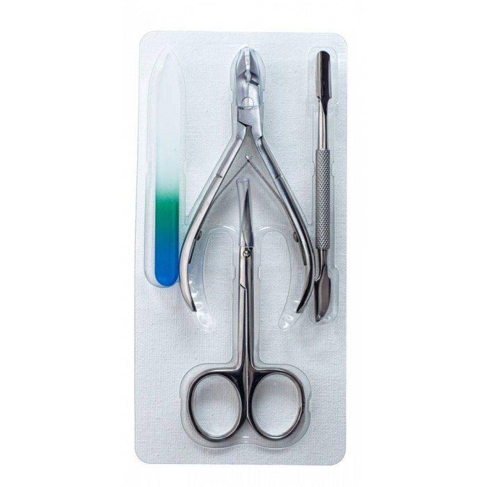 Набір для манікюру НМ 01 Crez 4 предмети (2000001732021)