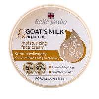 Зволожуючий крем для обличчя Козине молоко і Арганова олія, Cream Goat’s milk (5907582906735)