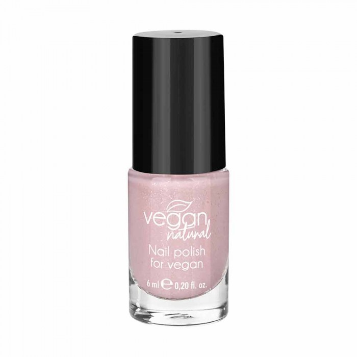 Лак для нігтів Vegan Natural №02 блідо-рожевий (5906942670026)