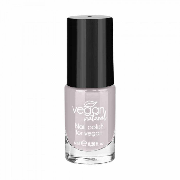 Лак для нігтів Vegan Natural №09 сірий (5906942670095)