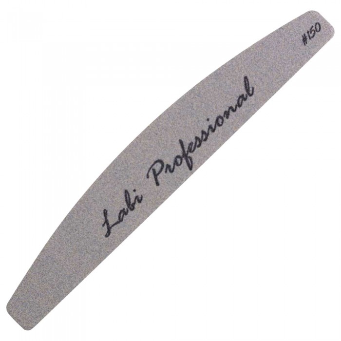 Змінний файл Labi для штучних нігтів на поліуретановій основі 150 грит 16,2см 10шт (4820249943311)