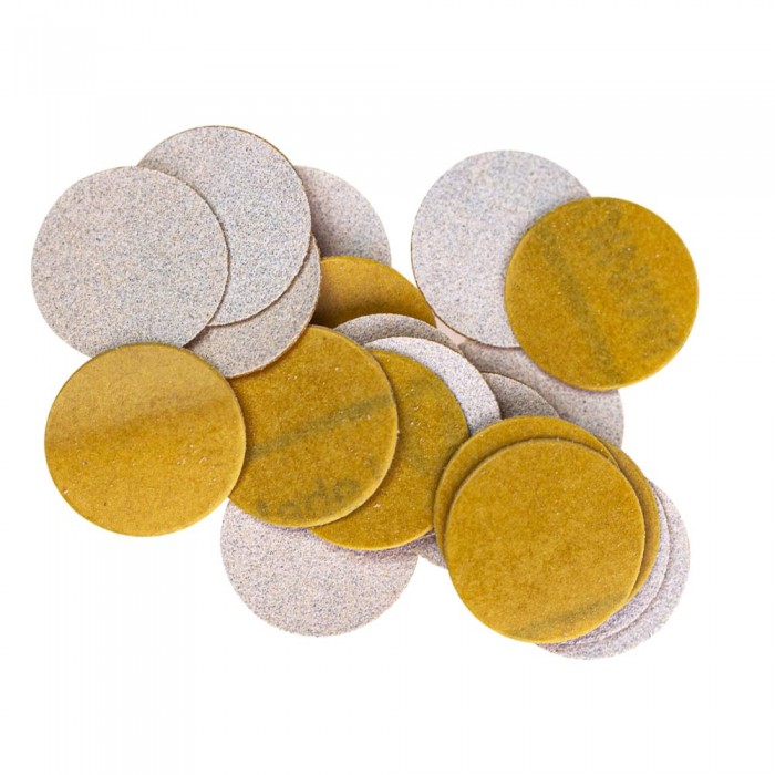 Змінний файл для педикюрного диска Labi тонкий круглий 100 грит, 50 шт. (4820249943212)