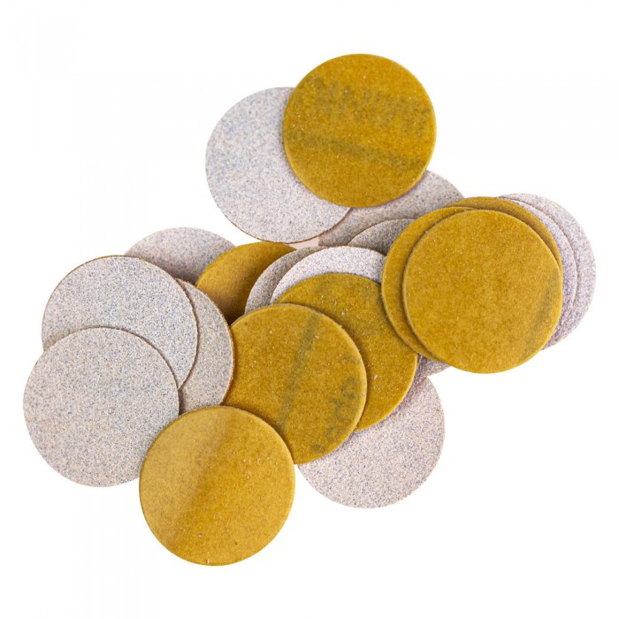 Змінний файл для педикюрного диска Labi тонкий круглий 180 грит, 50 шт. (4820249943229)