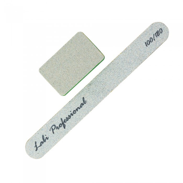 Одноразовий набір Labi (пилка 100/180 та баф 150/180) (4820249943458)
