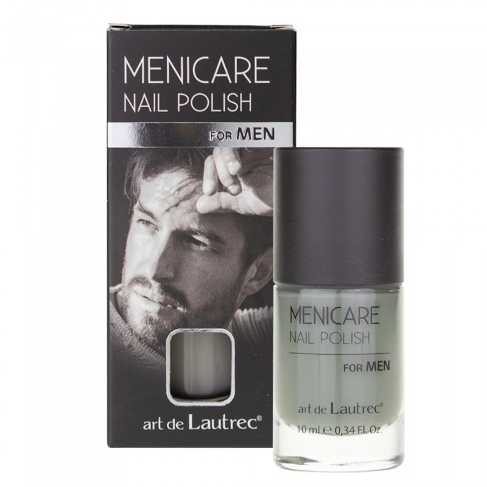Чоловічий лак для нігтів з кондиціонером Menicare №03 хакі Art de Lautrec (5906942452035)