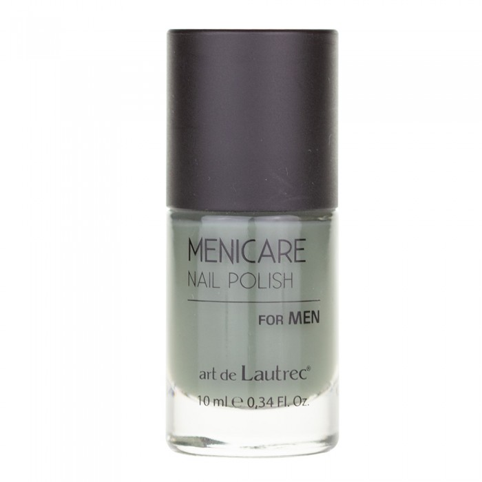 Чоловічий лак для нігтів з кондиціонером Menicare №03 хакі Art de Lautrec (5906942452035)