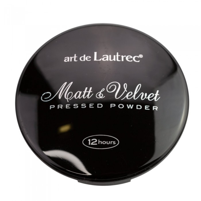 Пудра компактна Art de Lautrec Matt & Velvet №1 (5906942090015)