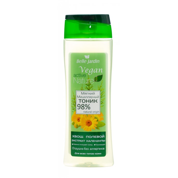 М’який тонік для очищення з екстрактом хвоща польового, Active Nature Eco Belle Jardin (5907582904779)