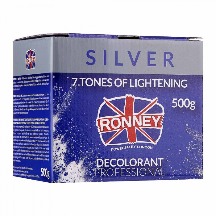 Порошок для освітлення волосся Ronney Professional Classic безпильний 500 г (5060456771027)