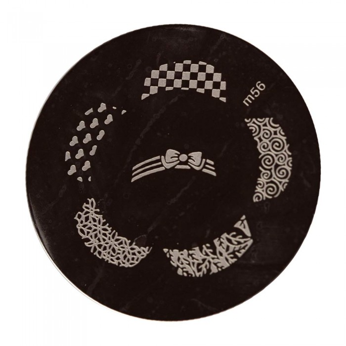 Пластина для стемпінгу Ronney Professional Stamping Palete RN 00403 (5060456777791)