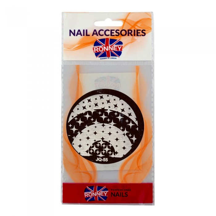 Пластина для стемпінгу Ronney Professional Stamping Palete RN 00409 (5060456777852)